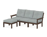 Vineyard 4-Piece Sectional with Ottoman