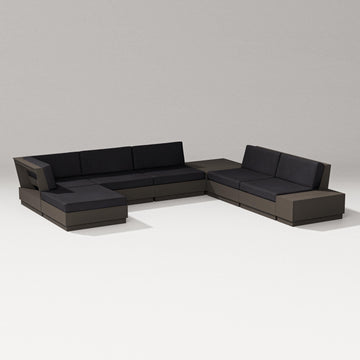 Elevate 8-Piece Corner Sectional