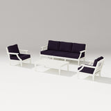 Estate 4-Piece Lounge Sofa Set