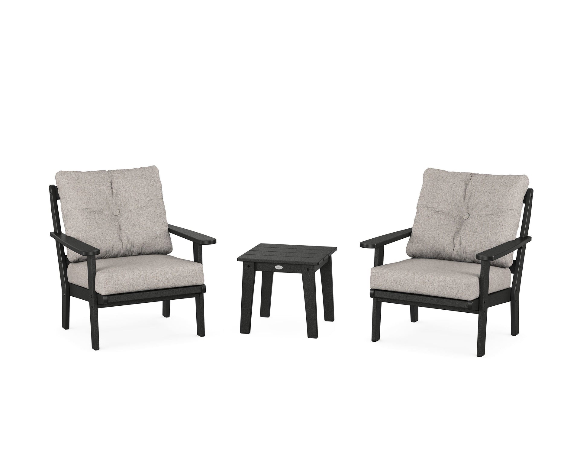 Mission 3-Piece Deep Seating Set