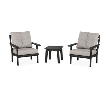 Mission 3-Piece Deep Seating Set