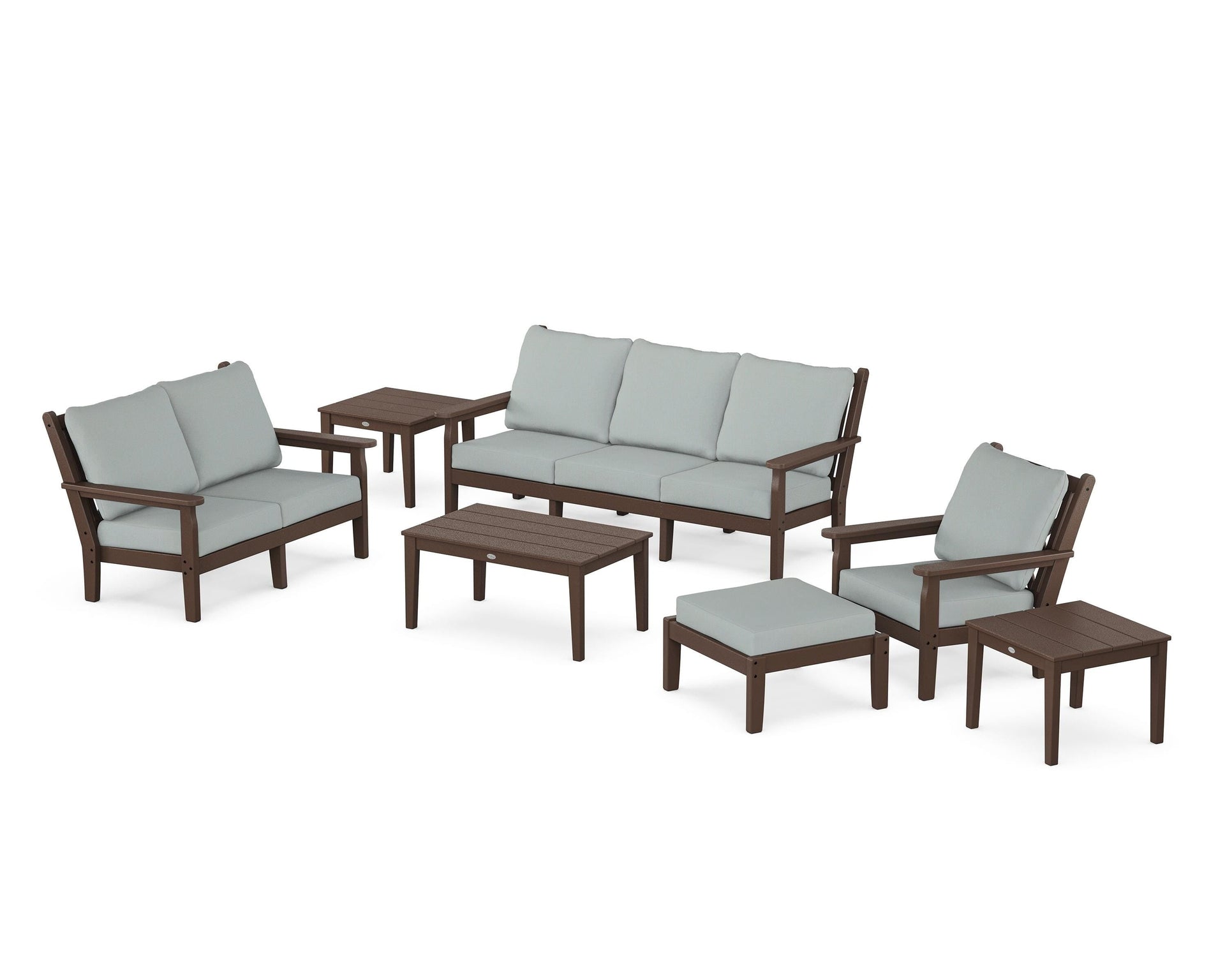 Chippendale 7-Piece Deep Seating Set