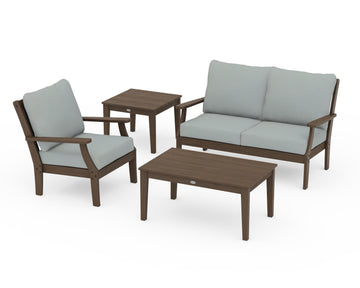 Braxton 4-Piece Deep Seating Set