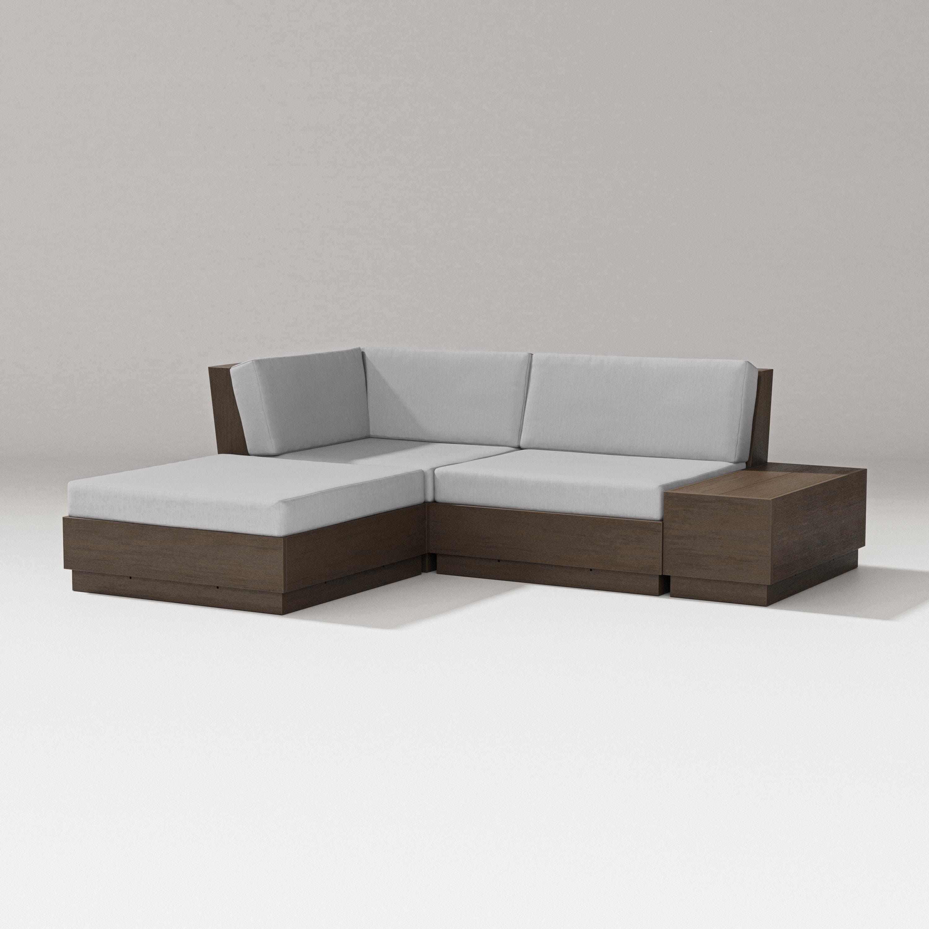 Elevate Loveseat Sectional with Chaise