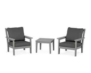 Chippendale 3-Piece Deep Seating Set