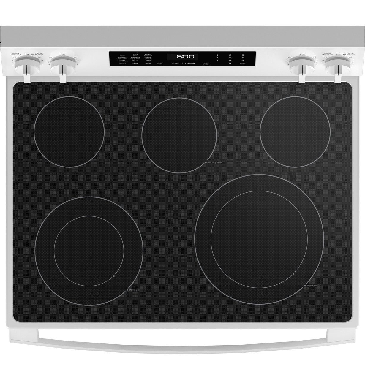 GE® ENERGY STAR® 30" Free-Standing Electric Convection Range with No Preheat Air Fry and EasyWash™ Oven Tray