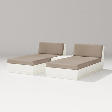 Elevate Double Chaise Set