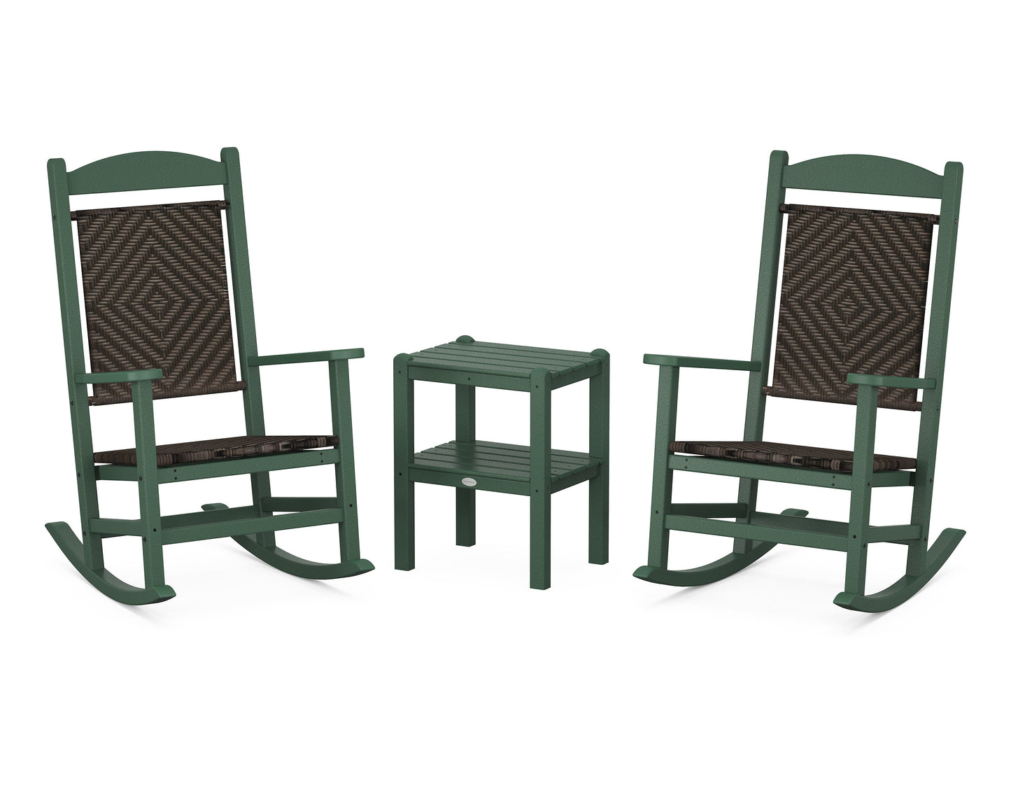 Presidential Woven Rocker 3-Piece Set