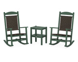 Presidential Woven Rocker 3-Piece Set