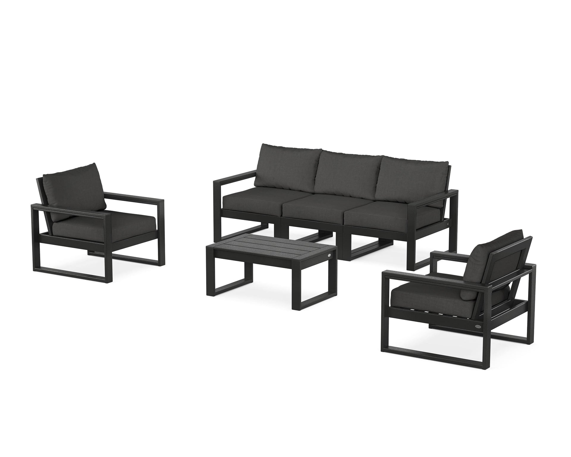 EDGE Sectional 4-Piece Deep Seating Set with Sofa