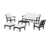 Prairie 6-Piece Lounge Sofa Set