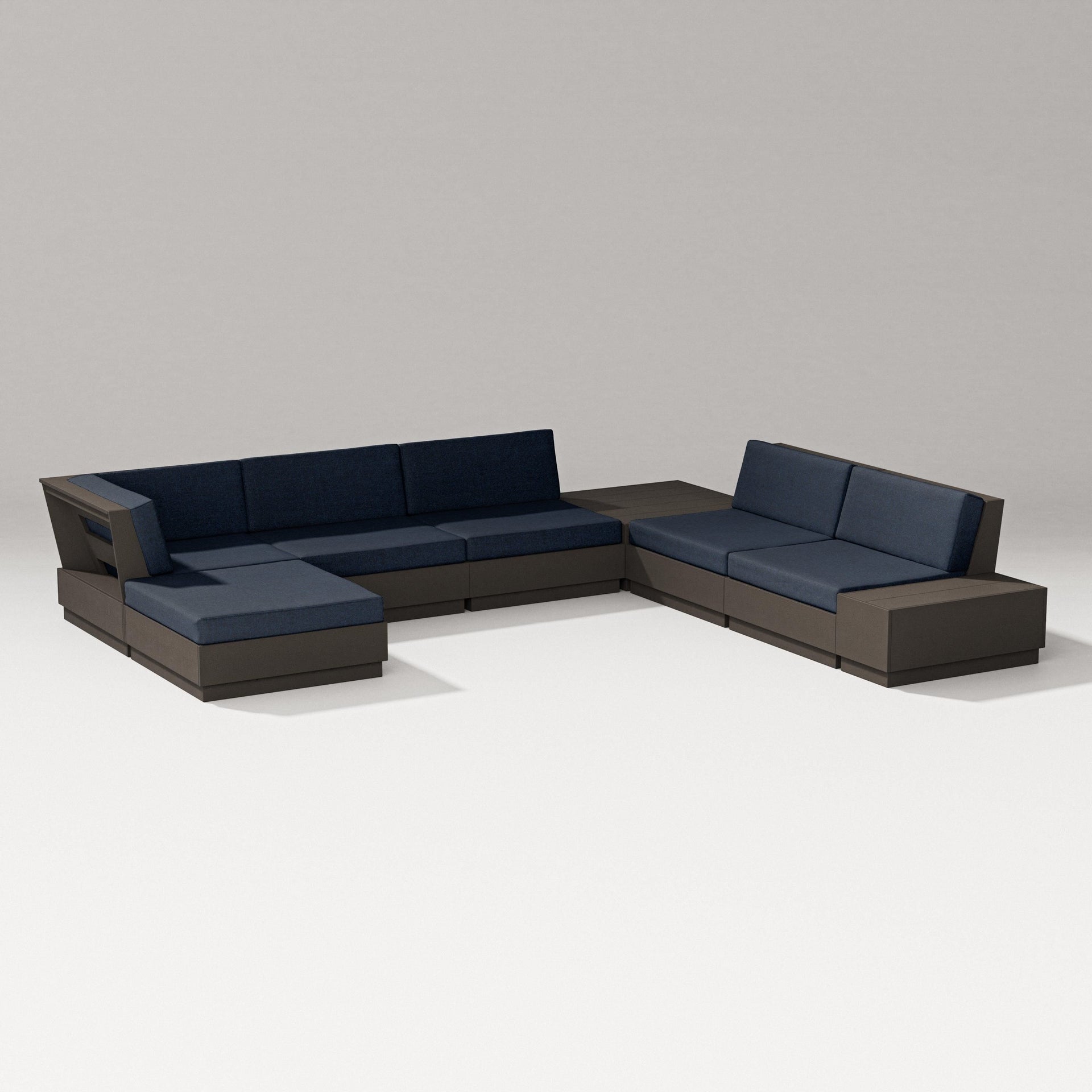 Elevate 8-Piece Corner Sectional