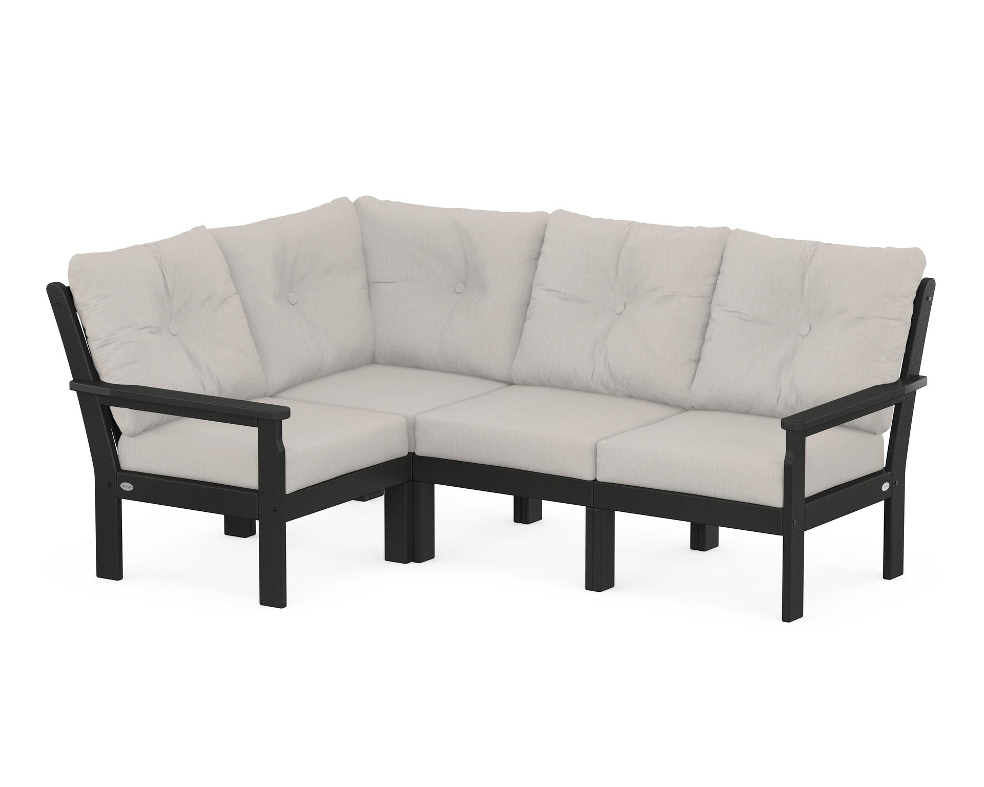 Vineyard 4-Piece Sectional