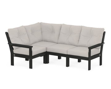 Vineyard 4-Piece Sectional