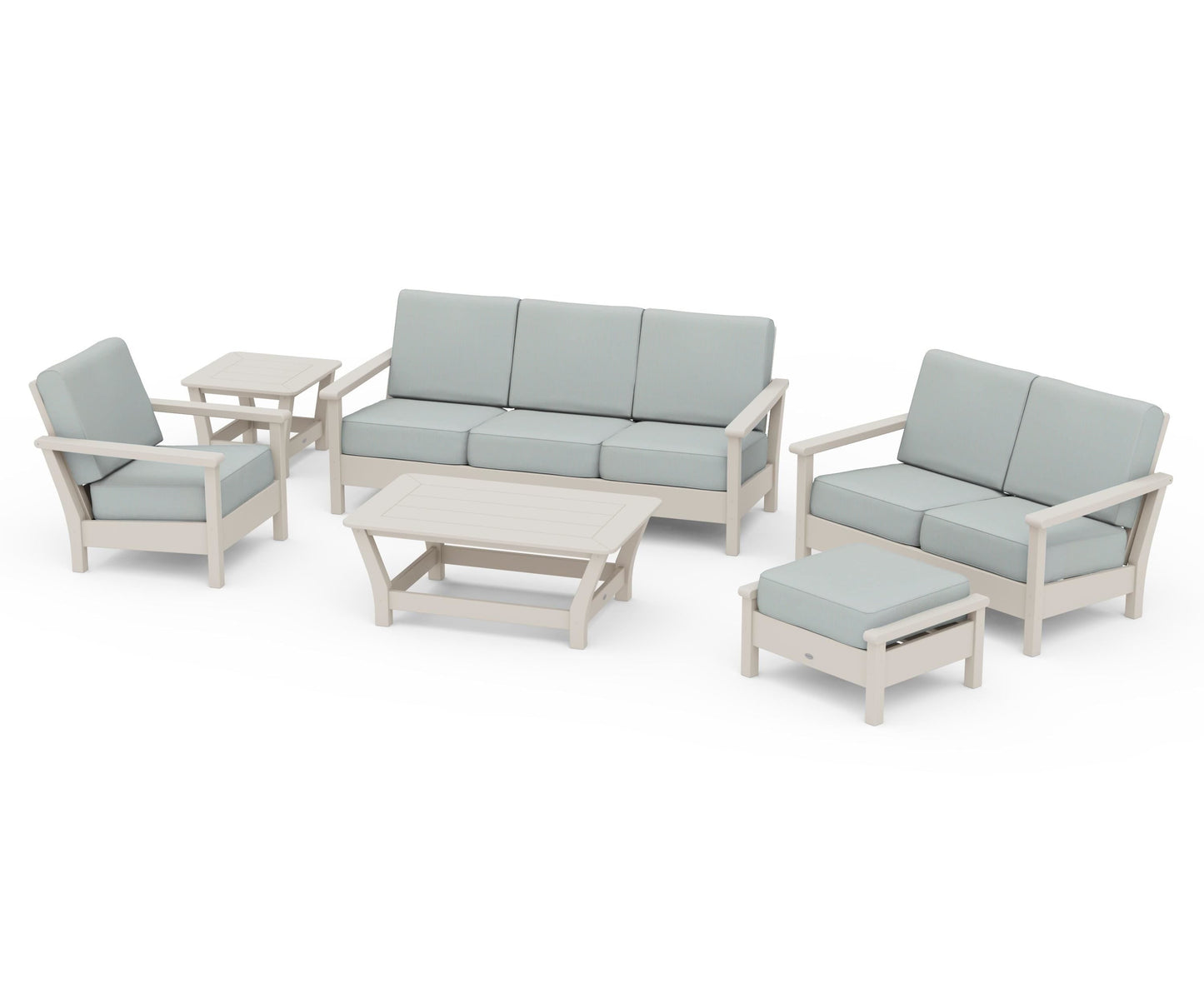 Harbour 6-Piece Outdoor Living Set