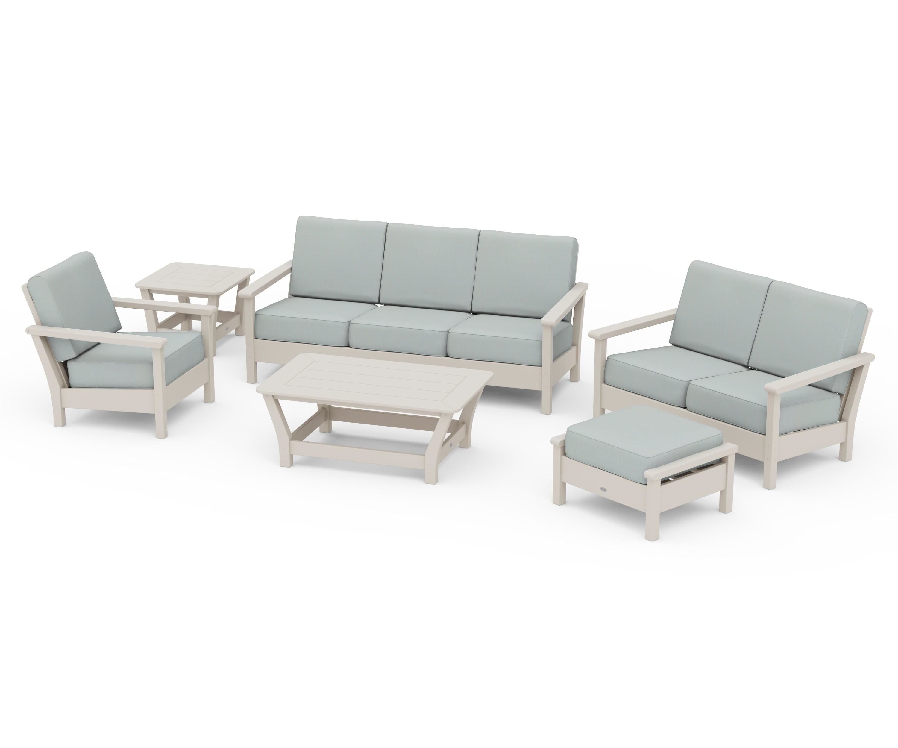 Harbour 6-Piece Outdoor Living Set