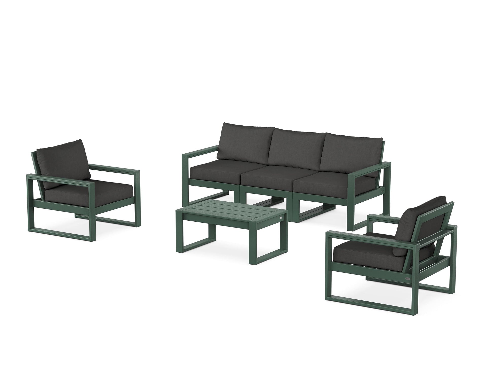 EDGE Sectional 4-Piece Deep Seating Set with Sofa