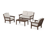 Cottage 4-Piece Deep Seating Set with Loveseat