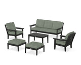 Cottage 6-Piece Lounge Sofa Set