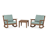 Chippendale 3-Piece Deep Seating Rocker Set