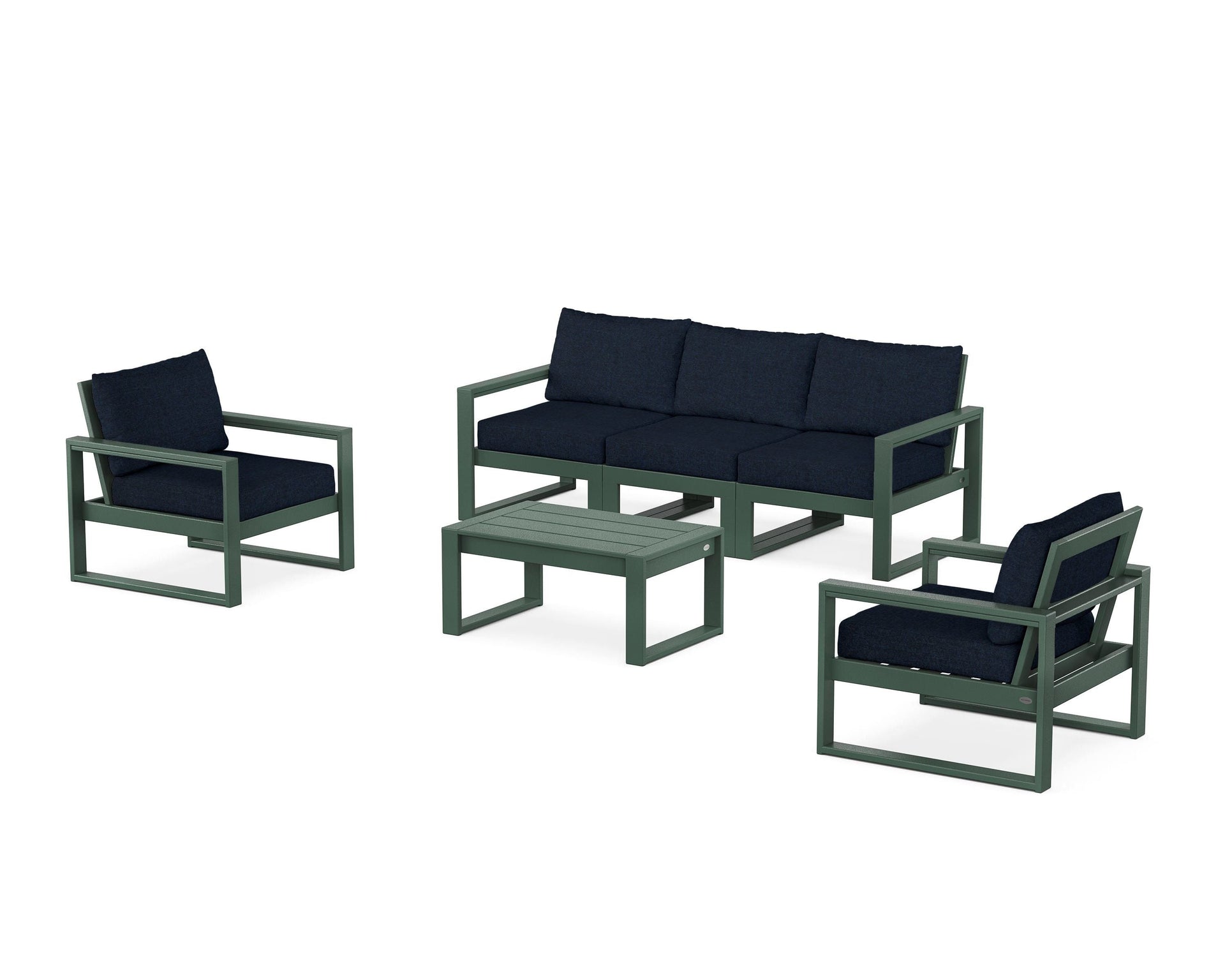 EDGE Sectional 4-Piece Deep Seating Set with Sofa