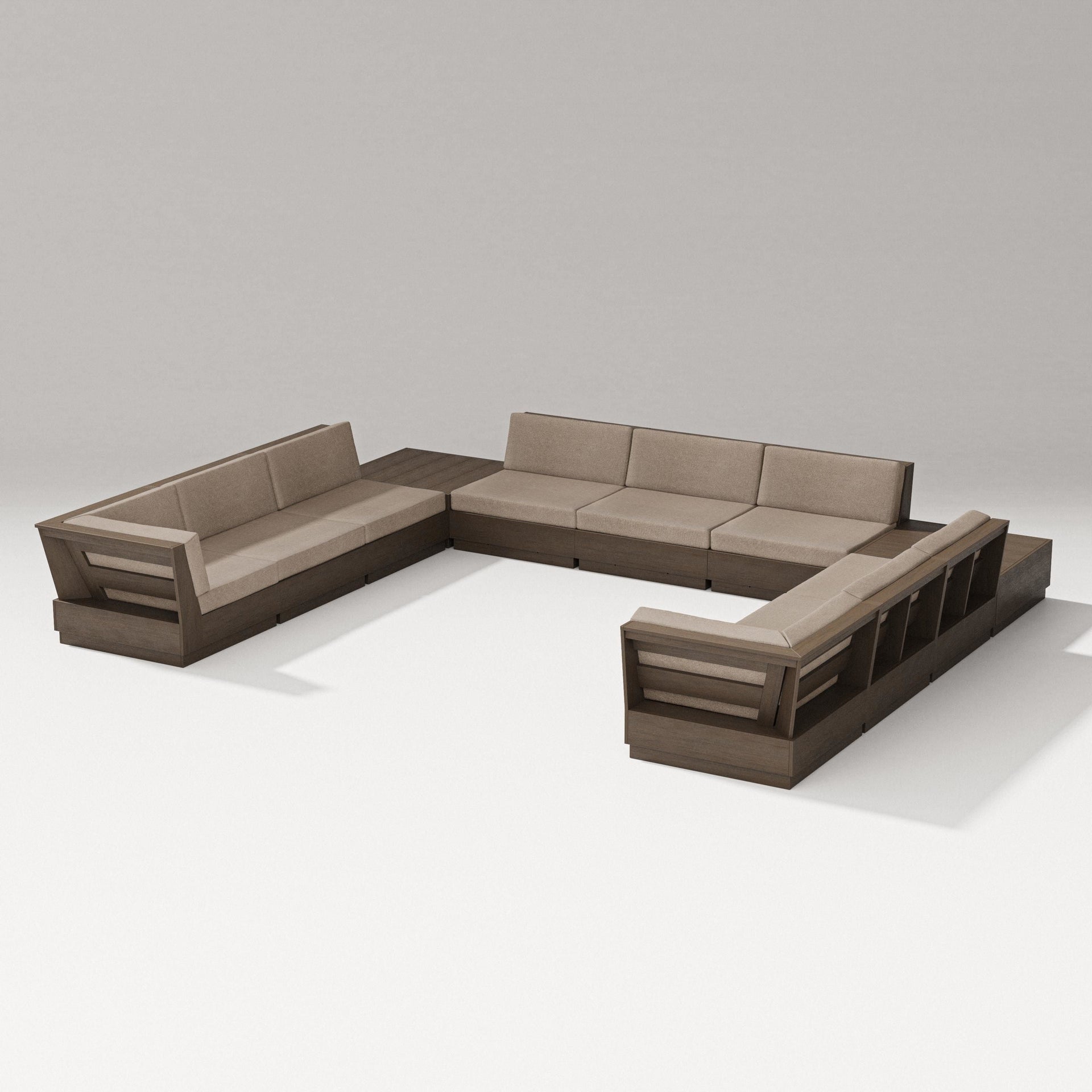 Elevate 11-Piece U-Shaped Sofa Sectional