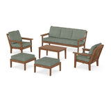 Cottage 6-Piece Lounge Sofa Set