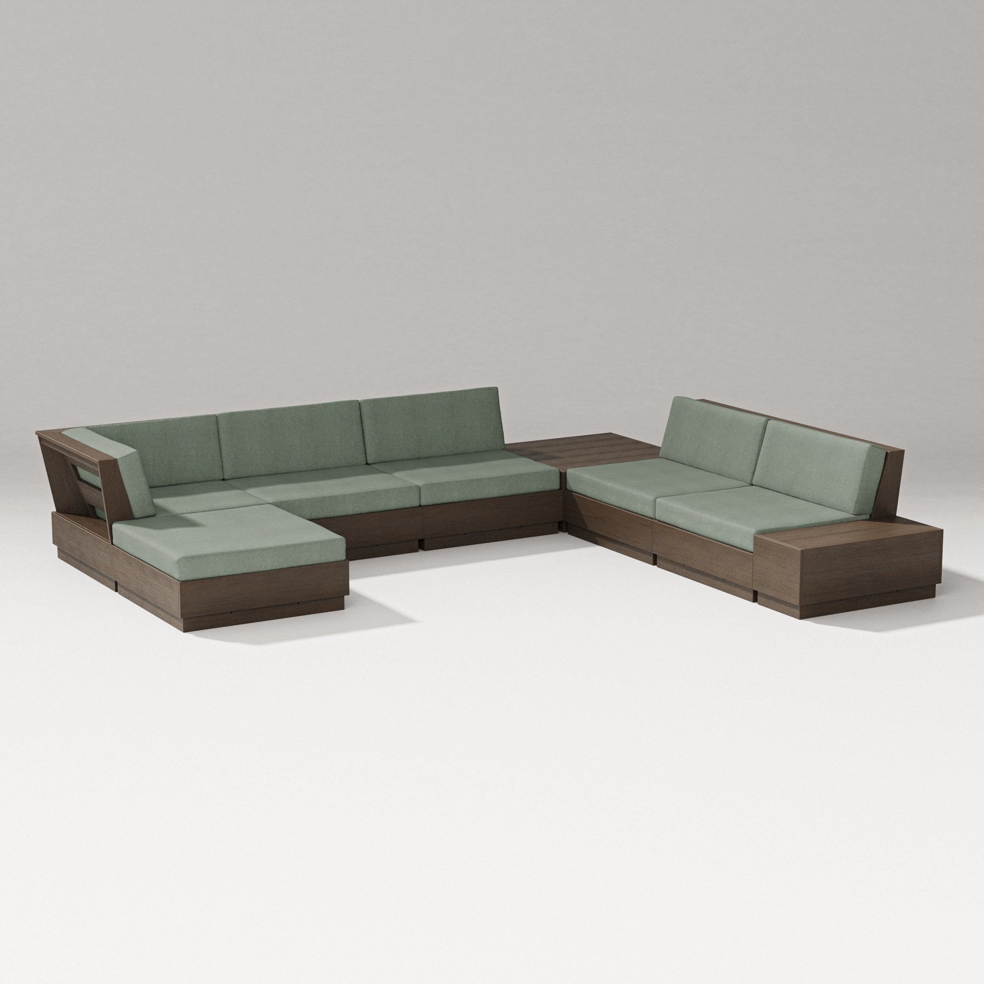 Elevate 8-Piece Corner Sectional