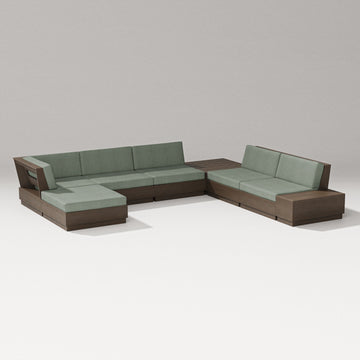 Elevate 8-Piece Corner Sectional