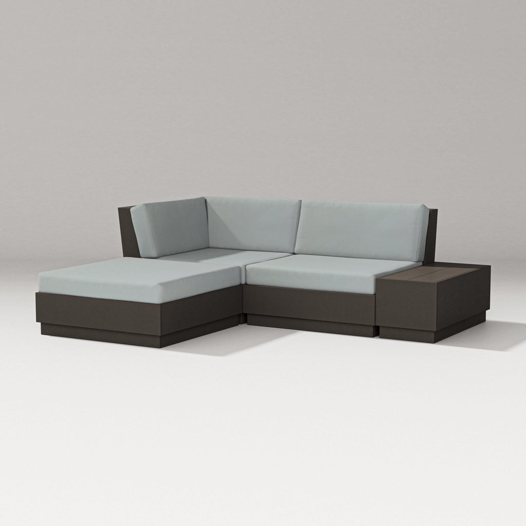 Elevate Loveseat Sectional with Chaise