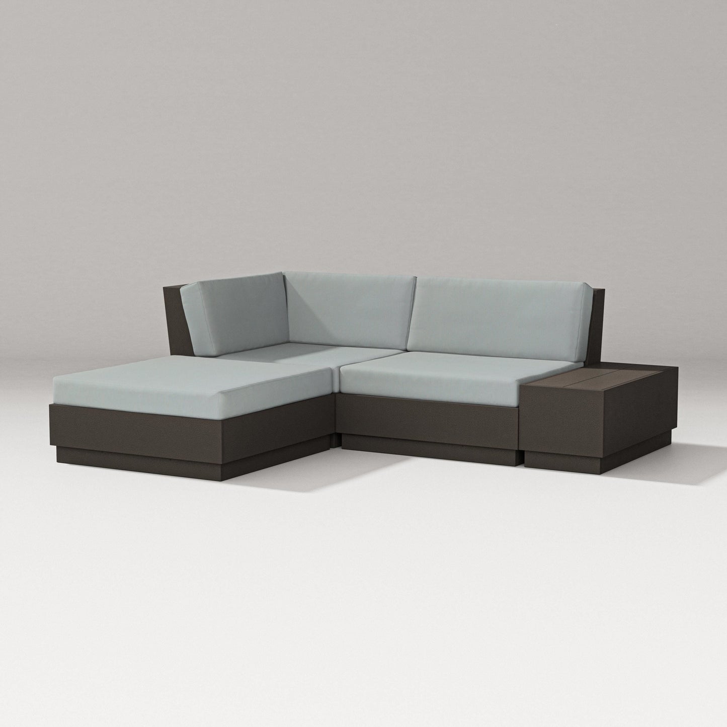 Elevate Loveseat Sectional with Chaise