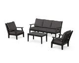 Wovendale 4-Piece Deep Seating Set with Sofa