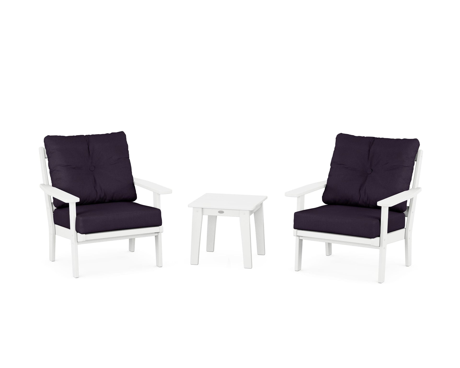Oxford 3-Piece Deep Seating Set