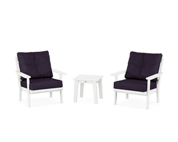 Oxford 3-Piece Deep Seating Set