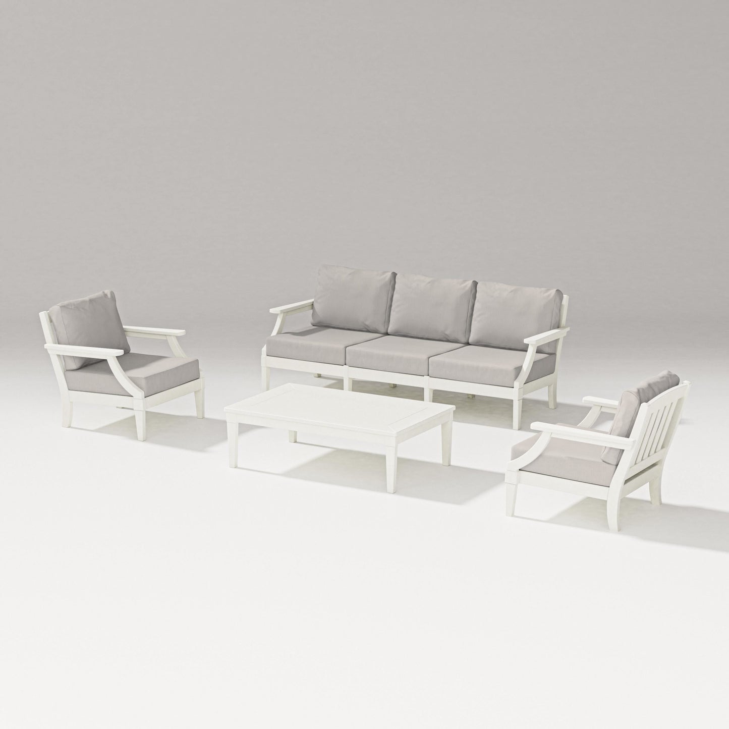 Estate 4-Piece Lounge Sofa Set