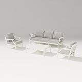 Estate 4-Piece Lounge Sofa Set