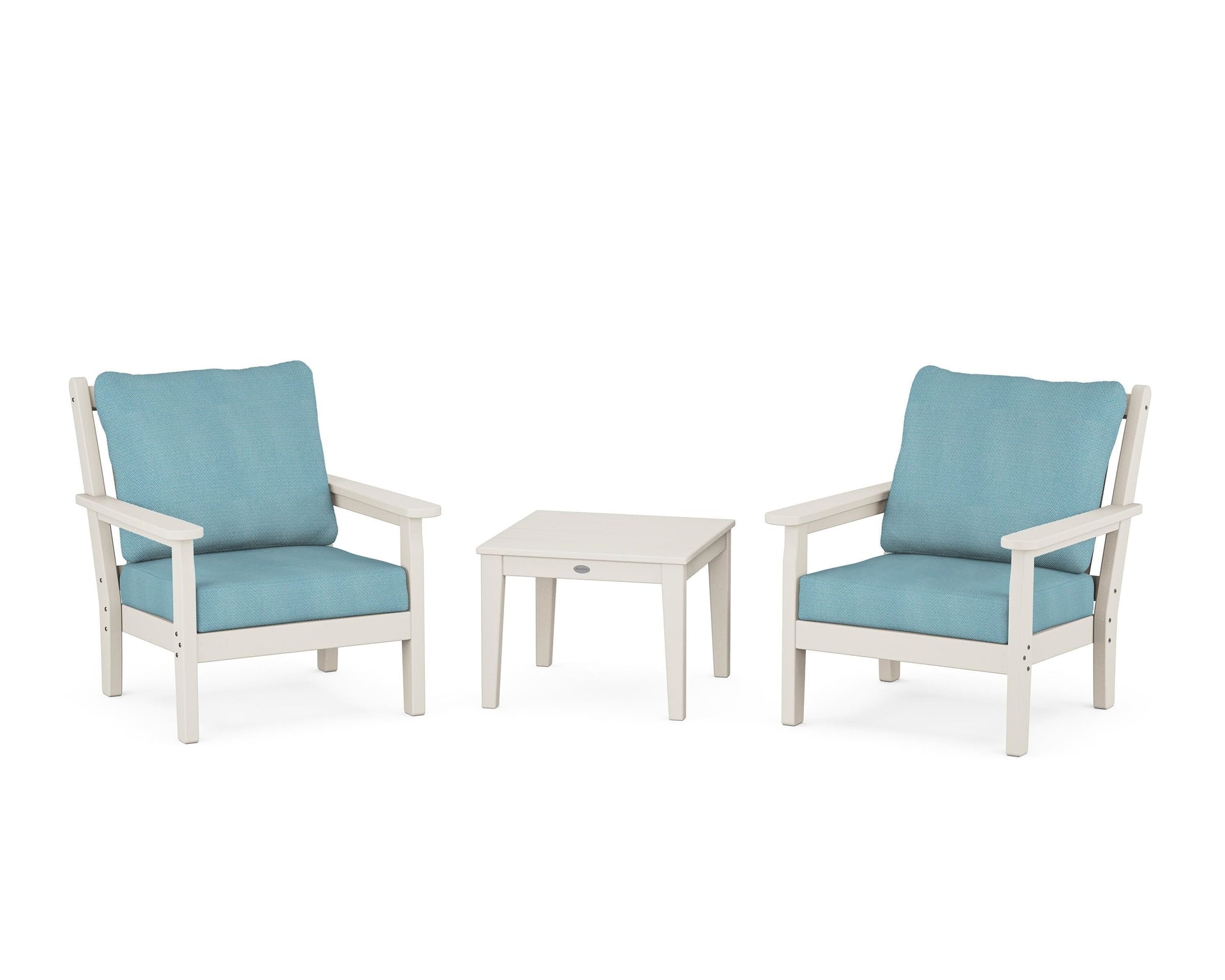 Chippendale 3-Piece Deep Seating Set
