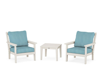 Chippendale 3-Piece Deep Seating Set