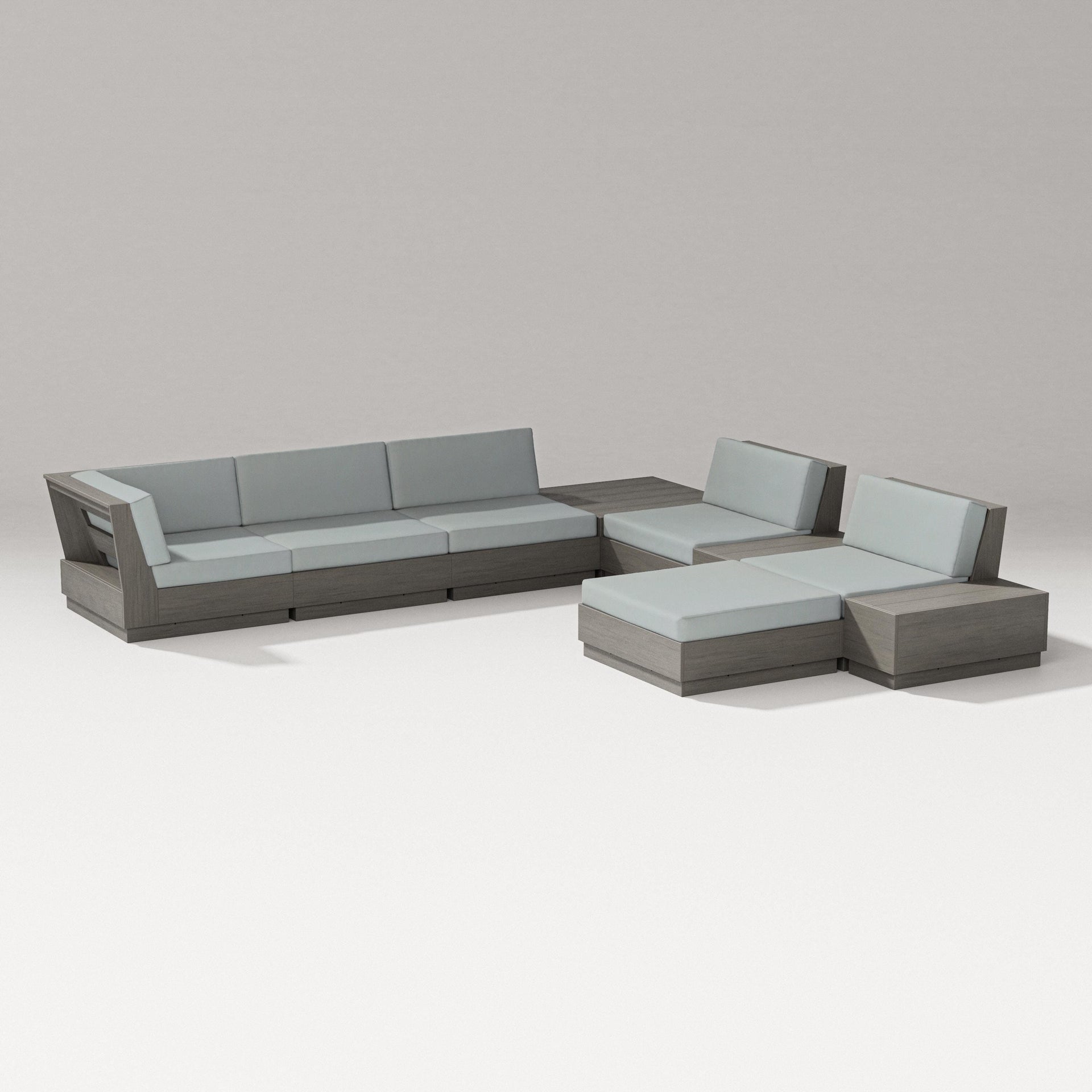 Elevate 9-Piece Conversation Sectional