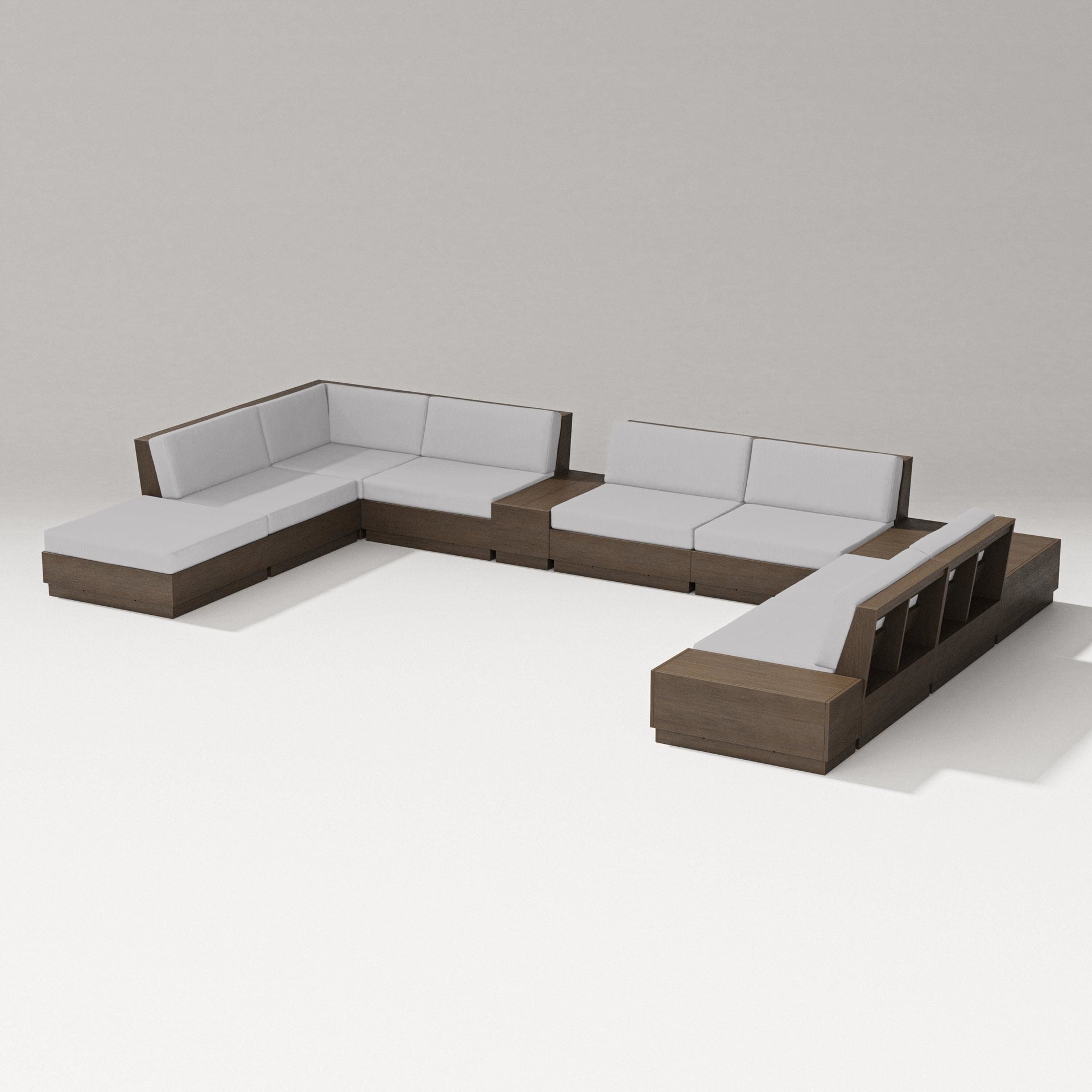 Elevate 11-Piece Conversation Sectional Set