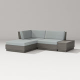 Elevate Loveseat Sectional with Chaise