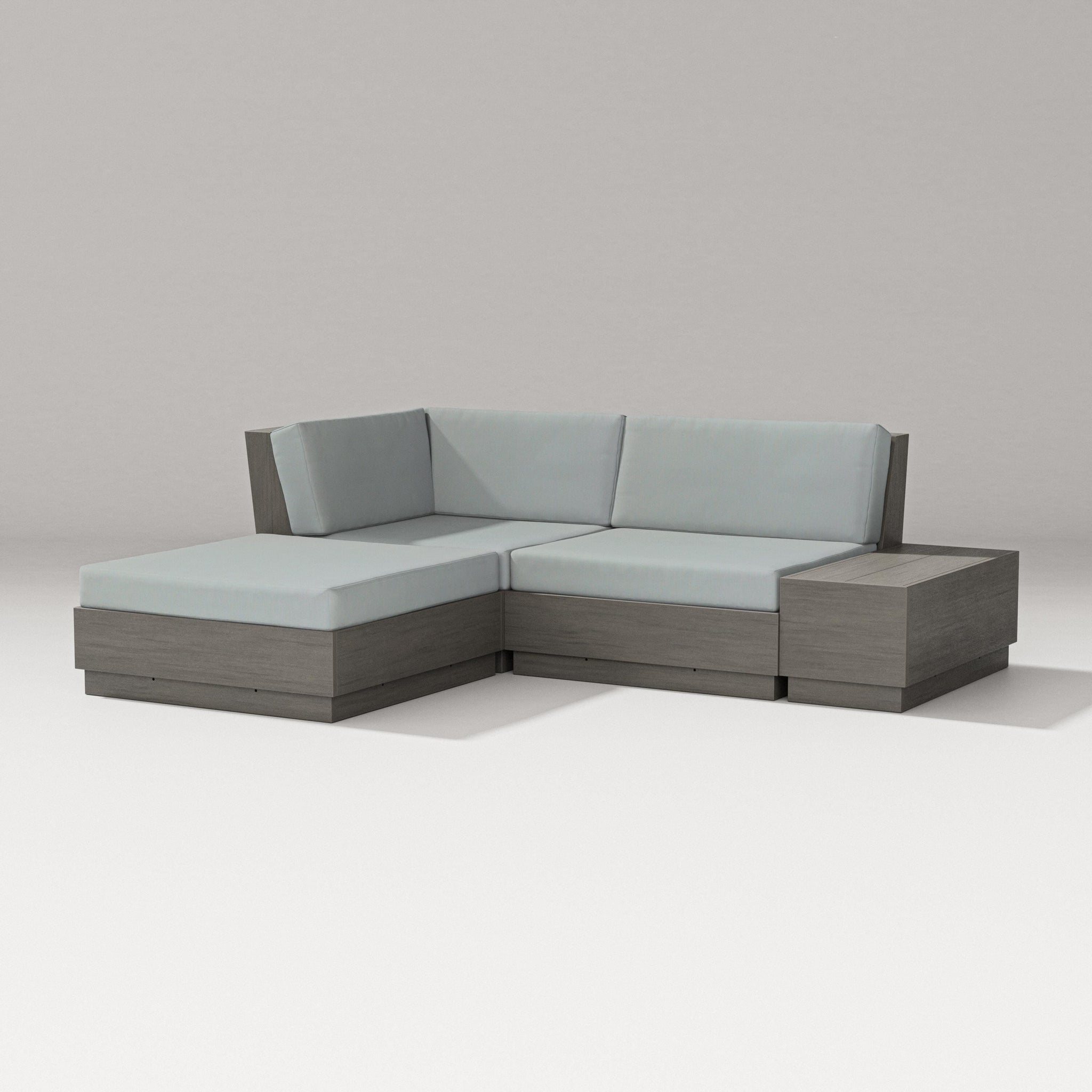 Elevate Loveseat Sectional with Chaise