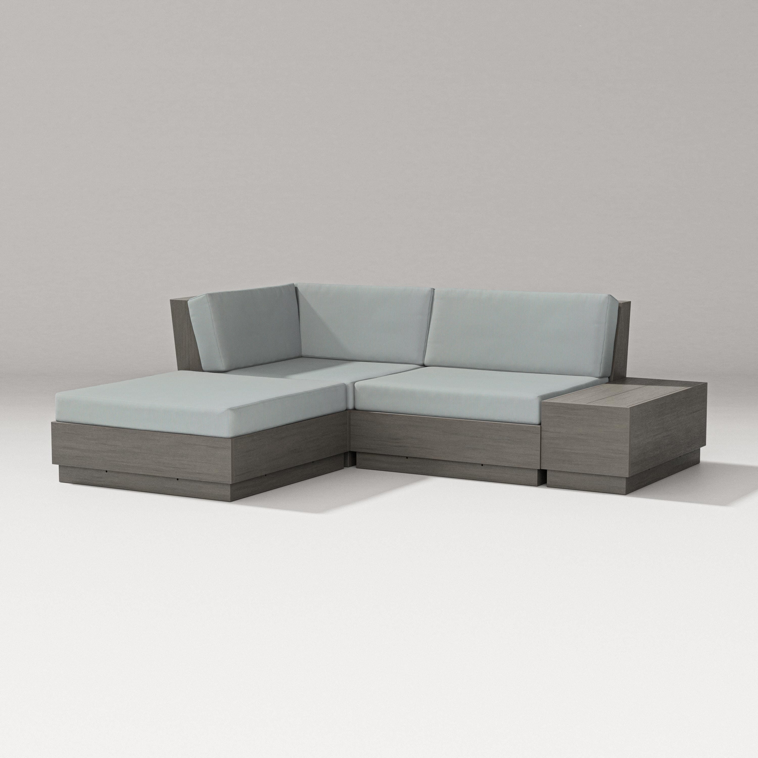 Elevate Loveseat Sectional with Chaise