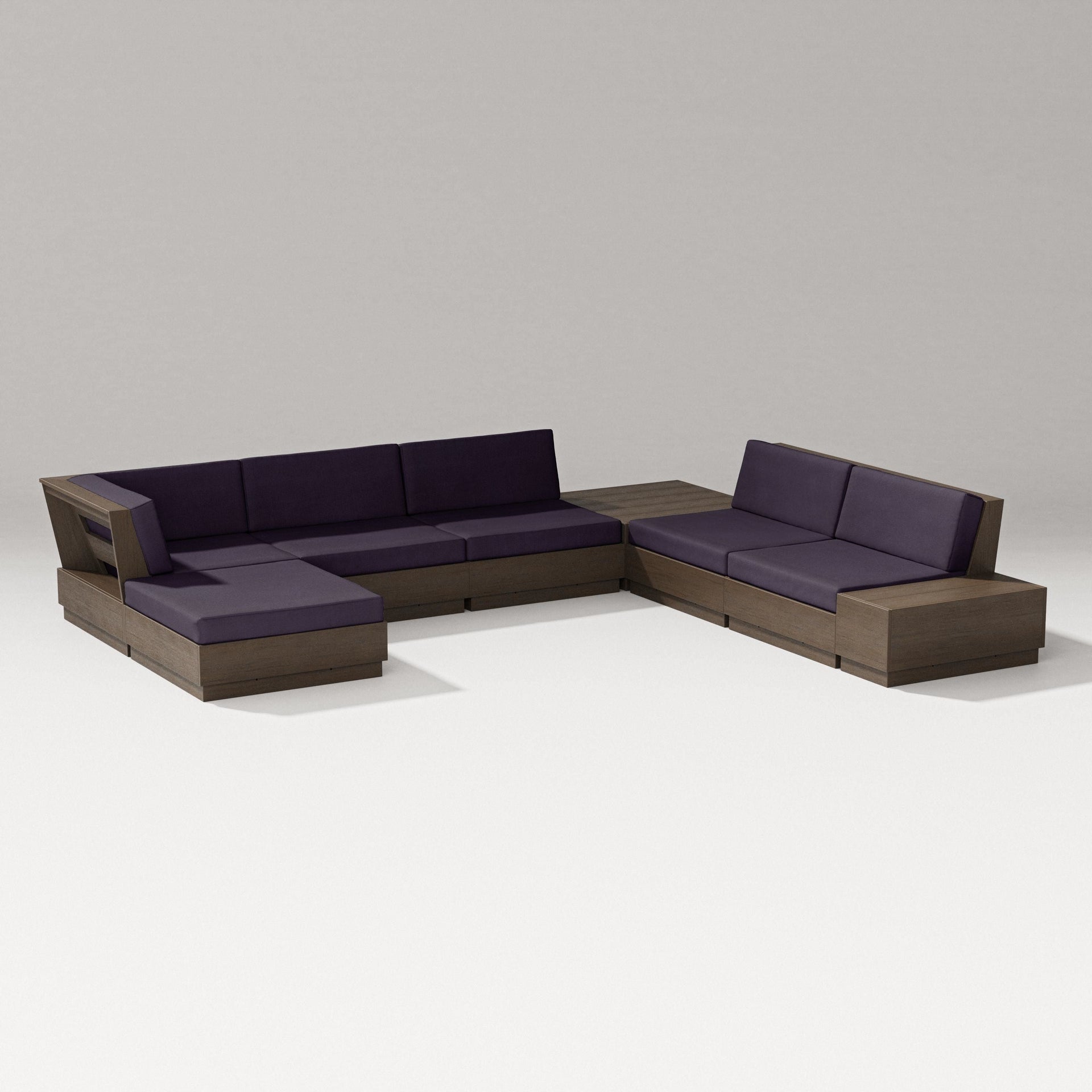 Elevate 8-Piece Corner Sectional