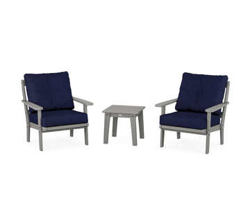 Mission 3-Piece Deep Seating Set