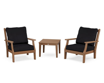Wovendale 3-Piece Deep Seating Set