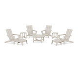 Modern Studio Adirondack 9-Piece Conversation Set