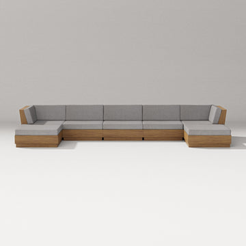 Elevate 7-Piece Double Chaise Sectional