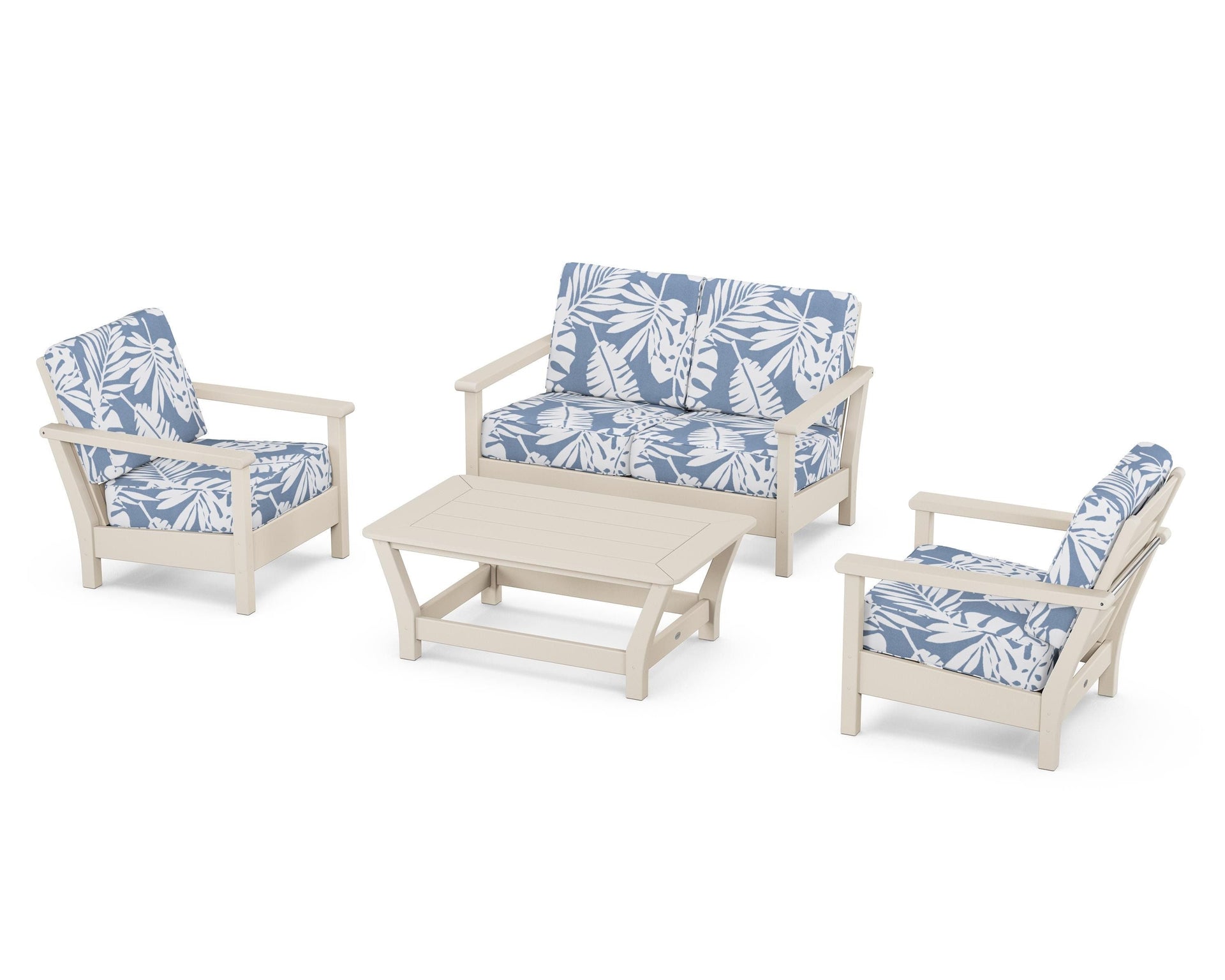 Harbour 4-Piece Deep Seating Set