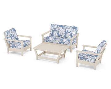 Harbour 4-Piece Deep Seating Set
